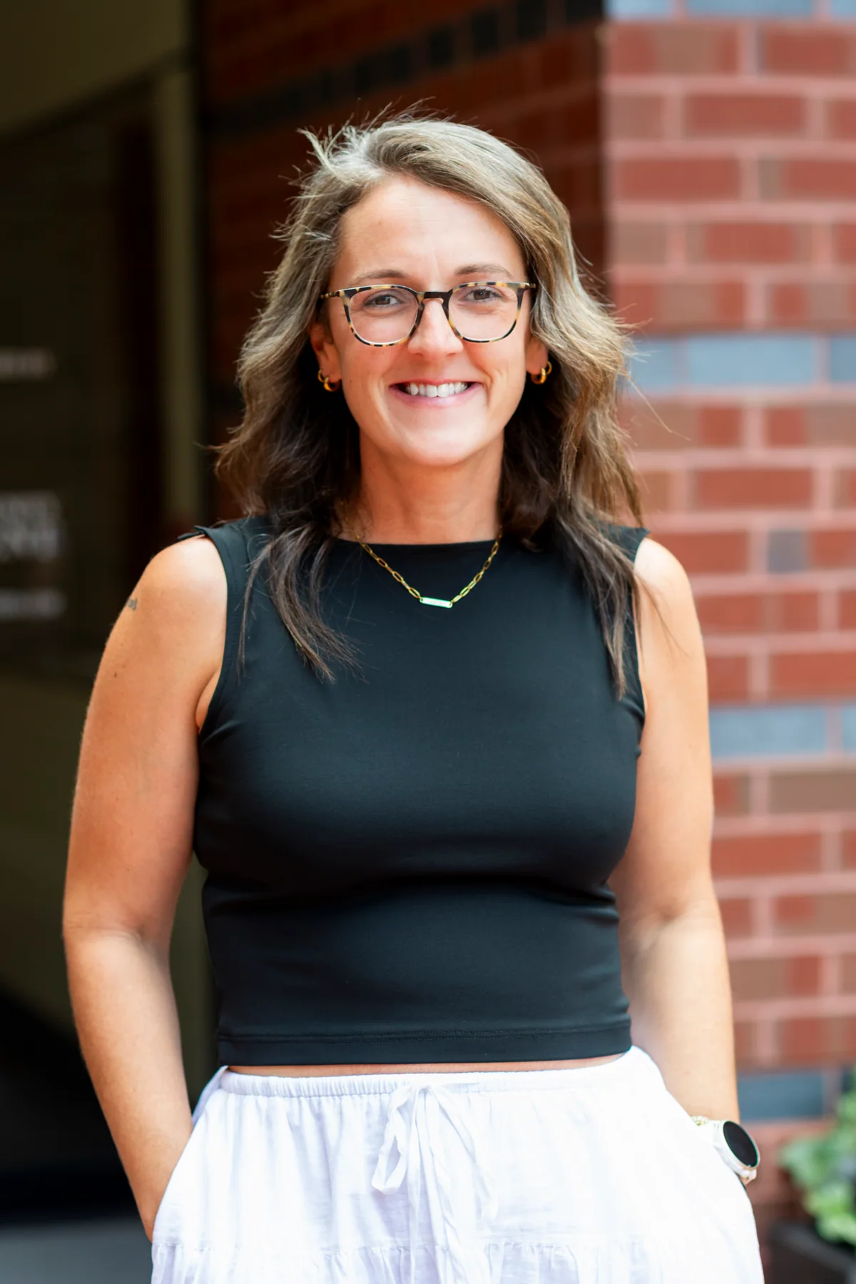 Portrait of Lauren Tucker